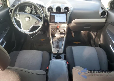 2012 Chevrolet Captiva Sport из США, поврежденный, VIN 3GNAL2EK3CS535619